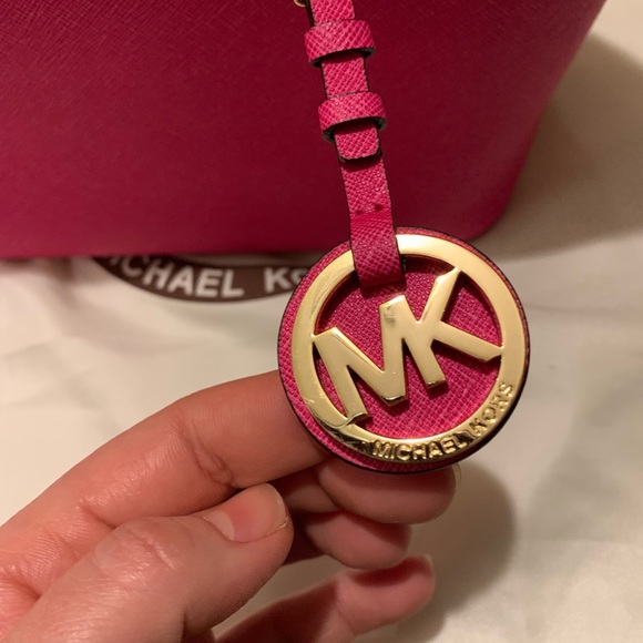 MICHAEL KORS TOTE BAG PINK - Picture 2 of 8